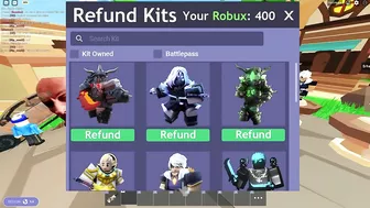 Refunding Kits in Roblox Bedwars