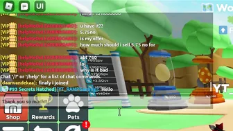 I GOT FREE SECRET PETS in Clicker Simulator (Roblox)