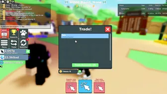 I GOT FREE SECRET PETS in Clicker Simulator (Roblox)