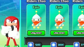 *NEW* FREESTYLE RIDERS EVENT UNLOCKED (SONIC SPEED SIMULATOR)