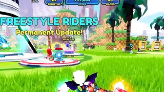 *NEW* FREESTYLE RIDERS EVENT UNLOCKED (SONIC SPEED SIMULATOR)