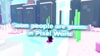 ????Where's Pixel World *SECRET* Cave and Pixel Cat Hoverboard in Pet Simulator Hardcore Update