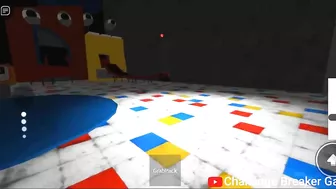 Roblox Rainbow Friends Blue Chase Vs Huggy Wuggy Chase Scene Comparison Battle