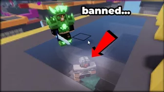 roblox bedwars devs will ban me..????????????