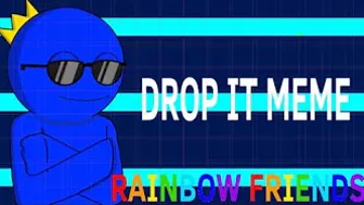 Drop it.[Rainbow friends],Flipaclip"roblox"