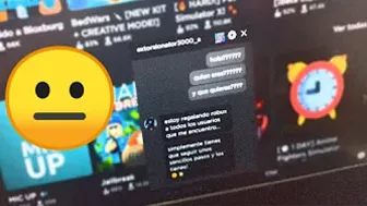 roblox porque este USUARIO me esta diciendo esto...???????