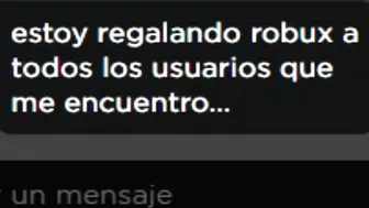 roblox porque este USUARIO me esta diciendo esto...???????