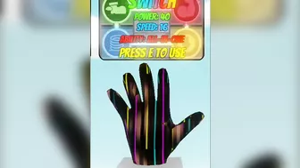 New Glove Leak! The "Switch" Glove | Slap Battles Roblox