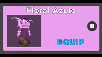 Roblox Puppet ~ Floral Azulo Theme ~ [Fan Made Skin] ????