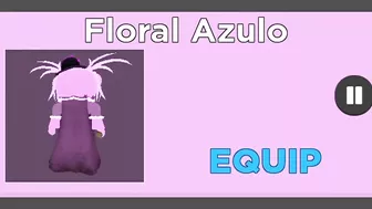 Roblox Puppet ~ Floral Azulo Theme ~ [Fan Made Skin] ????