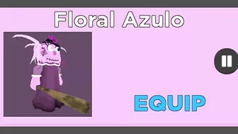 Roblox Puppet ~ Floral Azulo Theme ~ [Fan Made Skin] ????