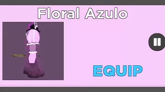 Roblox Puppet ~ Floral Azulo Theme ~ [Fan Made Skin] ????