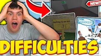 NEW MARKER *DIFFICULTIES* In Roblox Find The Markers! UPDATE LEAKS!