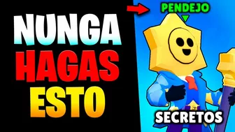 NUNCA HAGAS ESTO en BRAWL STARS