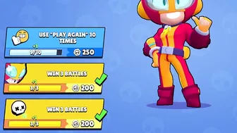 WOW! LOLA IS COMING!!!????????/Complete FREE GIFTS Brawl Stars????/Concept