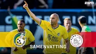 GEWELDIGE VRIJE TRAP BURAK YILMAZ genoeg voor STUNT? ???????????? | Samenvatting Fortuna Sittard - Ajax