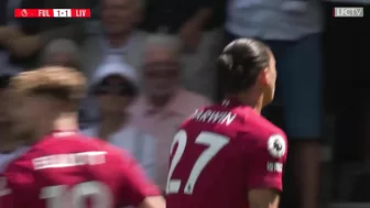 HIGHLIGHTS: Fulham 2-2 Liverpool | Nunez & Salah score in Craven Cottage draw