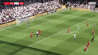 HIGHLIGHTS: Fulham 2-2 Liverpool | Nunez & Salah score in Craven Cottage draw