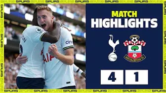 Spurs begin Premier League season in STYLE | HIGHLIGHTS | Spurs 4-1 Southampton