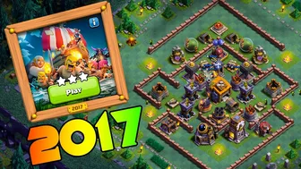 10 Years Of Clash Challenge Day 6 Attack 2017 Clash OF Clans COC New Event Attack