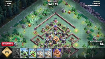 10 Years Of Clash Challenge Day 6 Attack 2017 Clash OF Clans COC New Event Attack