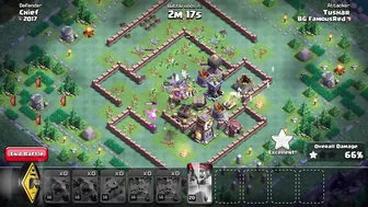 10 Years Of Clash Challenge Day 6 Attack 2017 Clash OF Clans COC New Event Attack