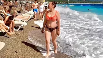 ????????KEMER Beach ????4K TÜRKİYE