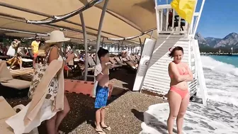 ????????KEMER Beach ????4K TÜRKİYE