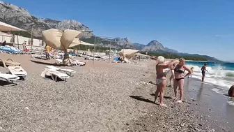 ????????KEMER Beach ????4K TÜRKİYE