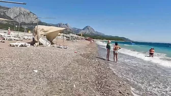 ????????KEMER Beach ????4K TÜRKİYE