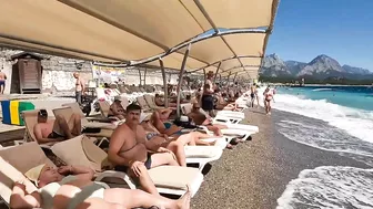 ????????KEMER Beach ????4K TÜRKİYE