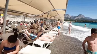 ????????KEMER Beach ????4K TÜRKİYE