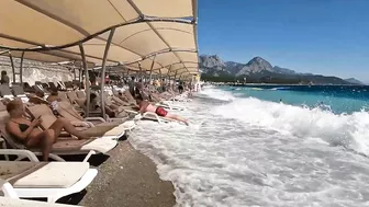 ????????KEMER Beach ????4K TÜRKİYE