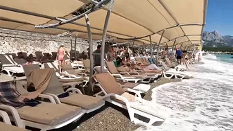 ????????KEMER Beach ????4K TÜRKİYE