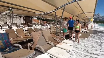 ????????KEMER Beach ????4K TÜRKİYE