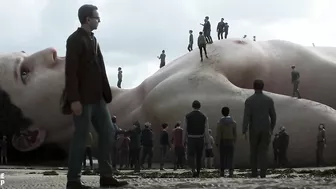 GIANT's body is found on the beach and becomes a tourist attraction - RECAP