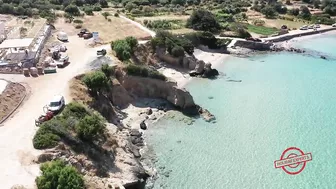 Voulisma beach Agios Nikolaos Crete Greece