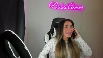 NADIA CAUGHT LIVE ON STREAM IN CANCEL CULTURE CHEATING #shorts