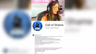 NADIA CAUGHT LIVE ON STREAM IN CANCEL CULTURE CHEATING #shorts