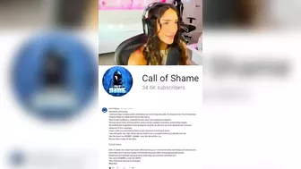 NADIA CAUGHT LIVE ON STREAM IN CANCEL CULTURE CHEATING #shorts