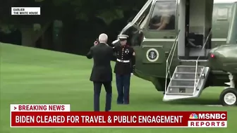 Biden Cleared For Travel, Public Events After Testing Negative For Covid For Second Day