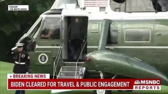 Biden Cleared For Travel, Public Events After Testing Negative For Covid For Second Day