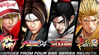 KOF XV DLC｜NEW CHARACTERS｜Trailer