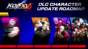 KOF XV DLC｜NEW CHARACTERS｜Trailer