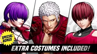 KOF XV DLC｜NEW CHARACTERS｜Trailer