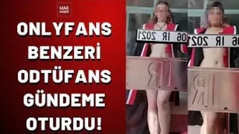 ODTÜ'lü Öğrencilerden Cübbelerle 'Onlyfans' Benzeri 'Odtufans' Pozu