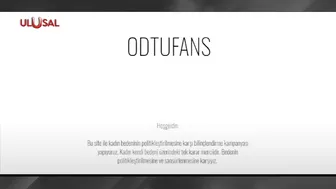 Çürümüş kültürün örneği Onlyfans benzeri site ODTÜ'de