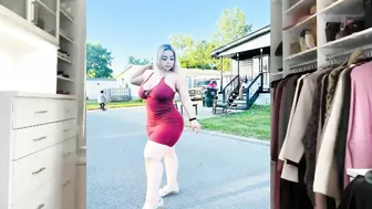 Step ..???? dama del año su biografía Relación Plus Size Model Body Positivity