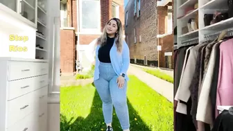 Step ..???? dama del año su biografía Relación Plus Size Model Body Positivity