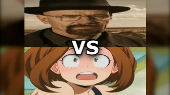 Walter White vs Anime